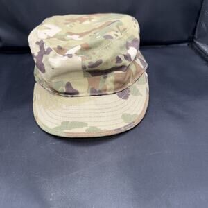 US Army Patrol Cap in the Operational Camouflage Pattern Size 7 1/4